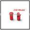 M4x22mm Pick 7-8 mm Rod Grow Red Metal Ball