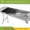 Custom stainless steel charcoal grills for vacation