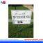 Coroplast Sign Double Sided Printed And Die Cut