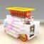 Newest candy store furniture, cotton candy kiosk furntiure, mall candy kiosk for sale