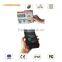 Low power consumption capacitive touch screen fingerprint collector with usb