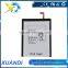 Shenzhen Factory High Quality 3600mah Pad Battery T3600E