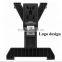 Hot 360 degree rotation dual adjustable strong suction cup tablet holder for car