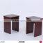 Round wooden small cheap stool can match dinning table