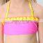 New 2014 Arrival Baby Children Happy Childhood Cute Swimsuit Girls Swimwear Sexy Swimwear Girls Bikini