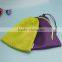 colorful sandwich mesh drawstring bag laundry bag