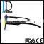 Custom Flat Top Double Bridge Carbon Fiber Aviator Sun Glasses with Mirrored TAC Lenses