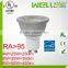 CRI>90 dimmable ULCUL CE RoHS energy star GU10 led spotlight