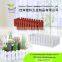 plastic garden fence flower pots wholesale