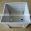 Colourful square office small decorative flower pot