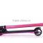 2016 fashion skateboards with handles folding electric scooter for adult