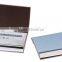Wholesale Custom Metal Leather Name Card Case