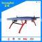 Interenational Standard Indoor movable PingPong Table Tennis Table