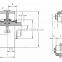 HZCD WGZ brake wheel drum gear coupling