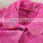 Red Fluffy Heated Women Homewear Chinese Homewear