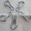 Metal Zinc Galvanized Snap Hook, Simple Hook, Spring Hook