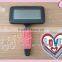ABS&TPR handle pet brush