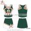 Short Sleeve Full Sublimation Wholesale Sexy Custom Cheerleading Uniform