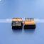 obd plastic case and plug for auto diagnostic