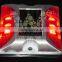 Aluminum led cat eye reflective red LED flashing solar road stud