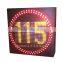 Road safety high way variable speed limit sign traffic led road sign on sale