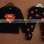 Baby boy hero Superman suit leisure children suit baby girls long-sleeved T-shirt + pants set cartoon