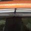 bendable mould injection pc material vent visors window deflectors for civic 2016