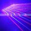 16-Head Fat-Beam Laser Curtain laser net for disco club