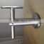 304 / 316 stainless steel, satin finished & mirror polished & ZINC alloy fitting support / railing support / handrail bracket