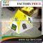 mobile custom wedding party waterproof tent canopy yellow color star tent for stall