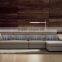 Discount for competitive quality cheap price L shape fabric corner sofa set designs