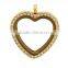 Fashionable Heart Shaped Locket Necklace