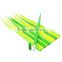 2016 Forest Green Grassblade Design Grass Leaf Shape Silicone Ball Pen