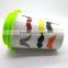 2016 Fabrications Silicone beer bottle Wine Glass Charms /Colorful Glass Drink Markers