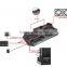 Multi-functional Charging Stand W/ Built-in Cooling Fans & Quad USB Ports For PS4 Console And Controllers