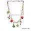 New fashion tree pendant drop mould with alloy kids 2016 Christmas necklace