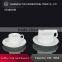 Elegant style coffee/tea cup set wholesale coffee cup & saucer