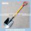 China Factory Round Wooden Handle Steel Shovel
