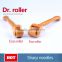 Dr roller with 1.5mm needles for beauty which are popular selling in Korea