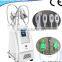 Salon use color touch screen Cryolipolysis fat freezing body slimming device with CE confirmed