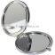 Crystal Stainless Cosmetic Compact Travel Pocket Folding MakeUp Mirror
