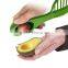 avocado tool triple blades kitchen peeler slicer pineapple peeling and coring machine
