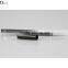 Delicate shiny black ultra disposable eyeliner makeup brush