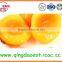 Cannned halves slice yellow peach supplier