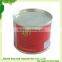 Tomato paste with good taste