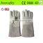 best price leather industrial liquid nitrogen glove