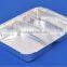 Take away aluminium foil container
