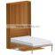 Single transformable Wall Bed with a Desk Accessories or hardware