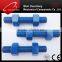 heavy duty A193 B7 ptfe stud bolts and 2H nuts