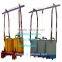 Hoist lifting style coconut shell charcoal machine,charcoal carbonization furnace